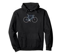 Fixed Gear Bike Track Single Speed Cyclist Velodrome Bicycle Pullover Hoodie
