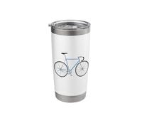 Fixed Gear Bike Track Single Speed Cyclist Velodrome Bicycle Stainless Steel Insulated Tumbler