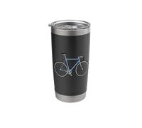 Fixed Gear Bike Track Single Speed Cyclist Velodrome Bicycle Stainless Steel Insulated Tumbler