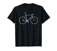 Fixed Gear Bike Track Single Speed Cyclist Velodrome Bicycle T-Shirt