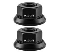 Fixed Gear Mountain Bike Hub Nut High Strength Alloy Cycling Fixed Bike Maintenance Parts Aluminum Alloy Hub