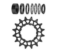 Fixed Gear Sprocket - 16T/18T Modification Freewheel - Bicycle Speed Gear,Suitable For Mountain Bike, Road Bike, City Bike, Street, Outdoor Use, Adults, Beginner, Youth And Children