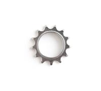 Fixed Gear Track Sprocket 13T + Lock Ring - Silver