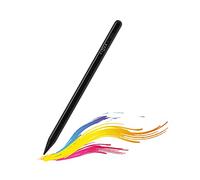 FIXED Graphite Stylus Pen for Apple iPad - Premium Tablet Stylus for Drawing, Writing, Notes, Editing - Max Touch Accuracy - Smart Tip with Adjustable Thickness