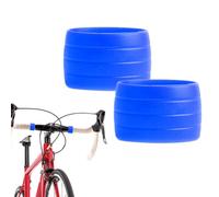 Fixed Handlebar Tape Retaining Ring, Handlebar Retaining Ring Grip Cover, Decorative Fixing Wrap Sleeves Versatile for Biking Riding Urban Commuting Cycling