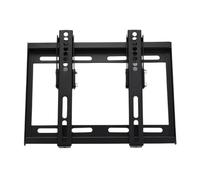 Fixed HDTV Wall Mount Bracket 14-43inch LED LCD, Tilt model | Space Saving Tilt HDTV Wall Mount Bracket Suitable for 14-43inch, Center Corner HDTV Bracket for Wall Mount