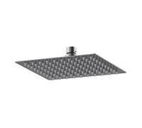 Balterley Fixed Head, 200mm - Brushed Pewter
