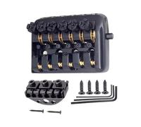 Fixed Headless Electric Guitar Bridge Tailpiece Alloy String Retainer Great for Stable Tuning and Enhances Sustains Fixed Guitar Tailpiece