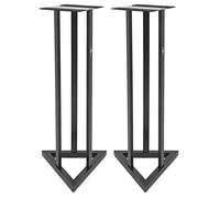 Fixed Height Studio Monitor Speaker Stands Pair