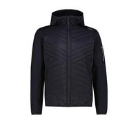 Fixed hood down jacket CMP Noir L