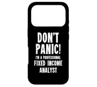 Fixed Income Analyst Case for iPhone 17 Pro