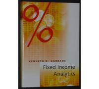 Fixed Income Analytics