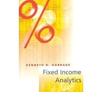 Fixed Income Analytics (The MIT Press)