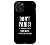Fixed Income Portfolio Manager Case for iPhone 11 Pro