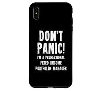 Fixed Income Portfolio Manager Case for iPhone XS Max