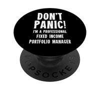 Fixed Income Portfolio Manager PopSockets Adhesive PopGrip