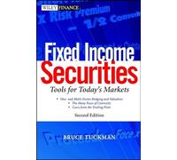 Fixed Income Securities: Tools for Today′s Markets (Wiley Finance)