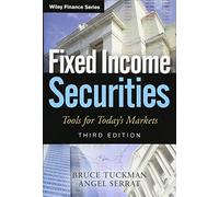Fixed Income Securities: Tools for Today's Markets (Wiley Finance)