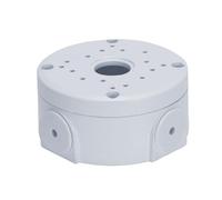 Fixed indoor and outdoor electric enclosure camera bracket for mounting a practical and functional junction box camera
