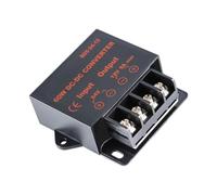 Fixed-Install 24V to 12V Converter Module for Vehicle and Boat Electronics, Mounting-Ready Power Reducer Setup Reducer Converter Vehicle Wiring Electrical