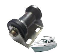 Fixed Keel Roller Bracket Assembly, Galvanized Steel Boat Trailer Roller with Bracket, Bow for 2" to 3" Trailer Tongue Frame. This Fixed Keel Roller is a tool for resistance