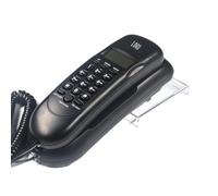 Fixed Landline Phone Telephone Last Number Redial Wall Mountable Corded House Phones Dial Pad on Base unit Home Phone