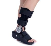 Fixed Leg Ankle Boot Ankle Support, Foot Ankle Fracture Boot Brace,Support and Protective Walker(M)