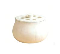 Fixed Lid Propagation, Non Slip Jars Container, Hydroponics Sprout Maker, Plant Flower Garlic Growing Accessory, Office Dorm Apartment Balcony Patio Use, Indoor Outdoor Gardening, Easy Use Grow Kit