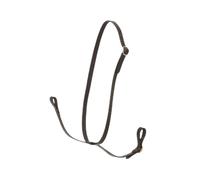 LeMieux Standing hobby horse Martingale - brown - soft leather - adjustable - suitable for children from 3 years old