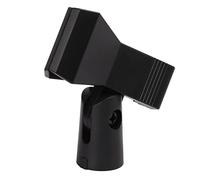 Fixed Microphone Holder, Spring-loaded Microphone Clip, Anti-scratch, Wide Compatibility for Microphone