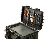 Fixed Panel for Tool Bag