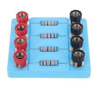 Fixed Resistor Experiment Board Ohm's Law Demo Apparatus