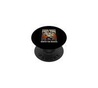 Fixed Right First Time Worth The Invoice Mechanic Humor PopSockets Adhesive PopGrip