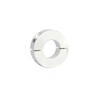 Fixed Ring Split Type Limit Shaft retaining Ring positioner SSH SCS Aluminum Alloy Surface anodizing Fixed clamp(SSH 13x30x10)
