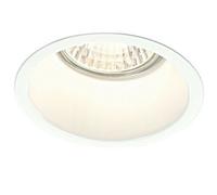 Fixed Round Recess Ceiling Down Light Gloss White Sunken Flush GU10 Lamp Holder