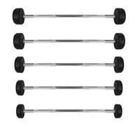 Fixed rubber bar / bar HMS 40 kg GSG-40