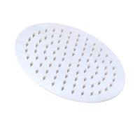 Fixed Shower Head 8 Inch 20CM Bathroom Room Chrome Large Round Mixer Fix Rain Shower Head