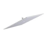 Fixed Shower Head - Ideal Standard Idealrain Square 400mm Rain Shower Head, Chrome, A5806AA