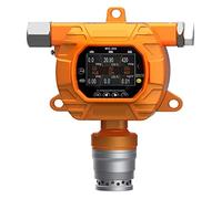 Fixed Single Gas Detector SO2, Natural Gas Tester Alarm Gas Detector, Gas Sensor Tester Analyzer LCD Display