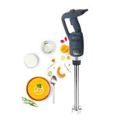 Fixed Speed Heavy Duty Electric Commercial Stick Blender - with Locking and Safety Button - 500W Hand Blender with 50cm Stick