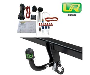 Fixed Swan Neck Towbar+ 13Pin Universal Wiring For Ford EDGE 01/16-12/18