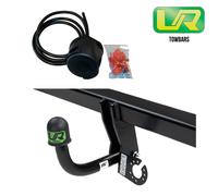 Fixed Swan Neck Towbar+ 7Pin/ 12N Universal Wiring Fits Fiat 500X 11/19-