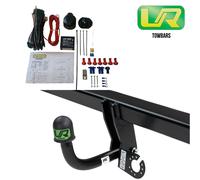 Fixed Swan Neck Towbar+ 7Pin Universal C2 Wiring Fits Ford PUMA 09/2019-