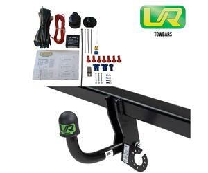 Fixed Swan Neck Towbar+ 7Pin Universal C2 Wiring Fits Ford PUMA 09/2019-