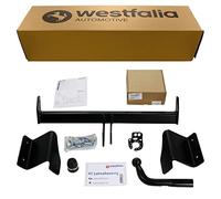 Fixed Swan Neck Towbar for Hyundai ix35 (03/2010-09/2015) - Includes 13pin Vehicle Specific Wiring Kit