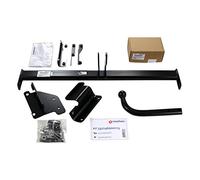 Fixed Swan Neck Towbar for Nissan Qashqai (incl +2) (02/2007-01/2014) - Includes 13pin Vehicle Specific Wiring Kit