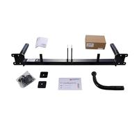 Fixed Swan Neck Towbar for Vauxhall Astra H Caravan (Estate) (10/2004-11/2010) - Includes 13pin Vehicle Specific Wiring Kit