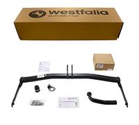Fixed Swan Neck Towbar for VW Sharan and Seat Alhambra (from 09/2010) - Includes 13pin Vehicle Specific Wiring Kit