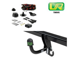 Fixed Swan Towbar + 13 Pin Specific Wiring 14085/F+FR060D1U For Ford Kuga