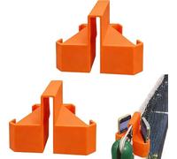 Fixed Tennis Net Mount, Tennis Net Camera Mount, Two Perspectives 3D Printed Secure Phone & Action Camera Holder with Clip for Match Recording & Streaming Training Analysis Live Streaming(Orange,2pcs)